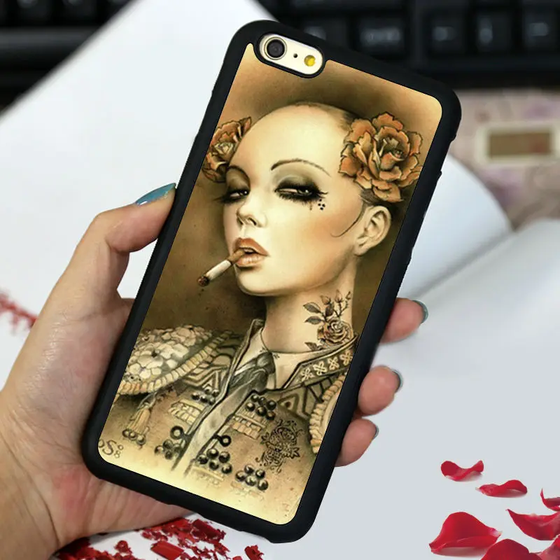 2016 Китай SUPERNOVA Поставить Бамперы для iPhone 6 s Случаи Телефона 7 Plus (TPU-C54) Бесплатная