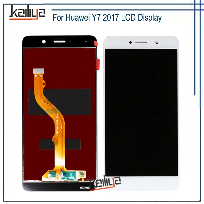 Аксессуары для мобильных телефонов Huawei Y7 2017 ЖК-дисплей + 5 &quotсенсорный экран
