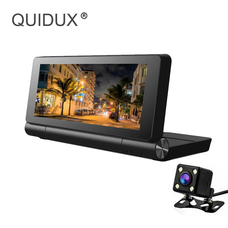 Wifi 7 &quotАвтомобильные видеорегистраторы 4G Android dash камера ADAS FHD 1080P видео рекордер gps