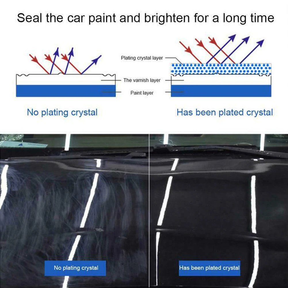 30 мл уход за краской керамика со стразами покрытие автомобиля жидкое прозрачное