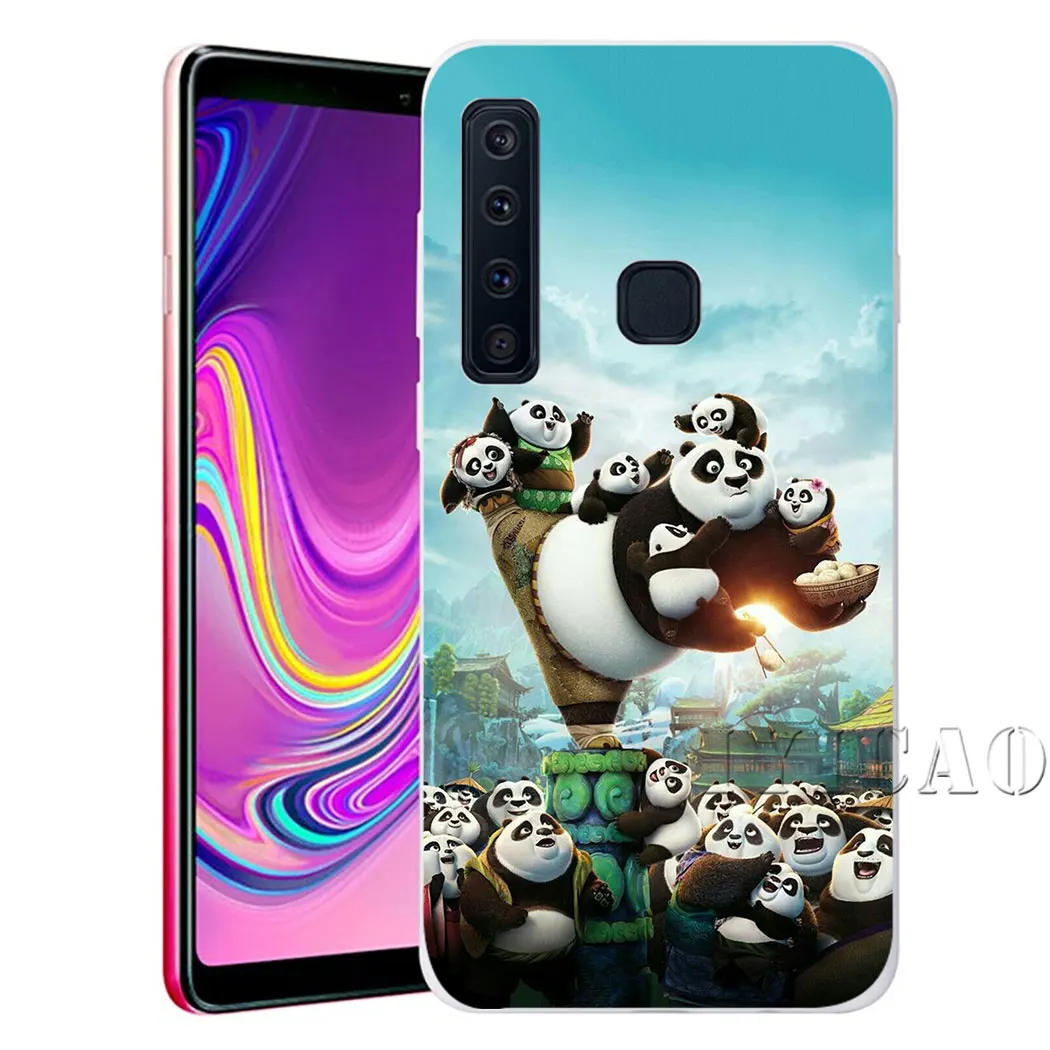 IYICAO kungfu panda жесткий чехол для Samsung Galaxy S10e S10 S9 S8 Plus S6 S7 Edge Note 9 8|Чехлы-накладки| |