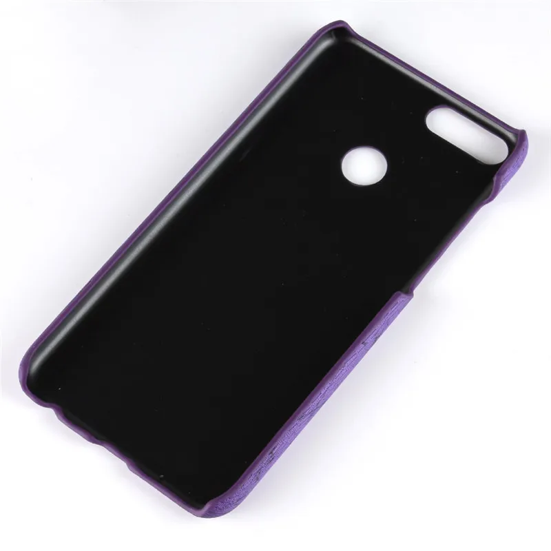 Кожаный чехол в стиле ретро с изображением деревянного зерна для Huawei Honor 6X 7X V10 V9