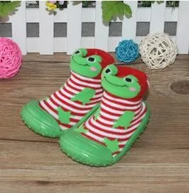 KiDaDndy/Детские носки с мягкой подошвой; Детские носки с резиновой подошвой; обувь для новорожденных; 1917ydHJS