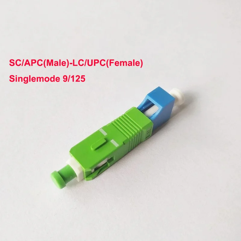 LC Female к SC Male волоконно оптический фланцевый Соединительный адаптер|fiber optic|lc to lcfiber