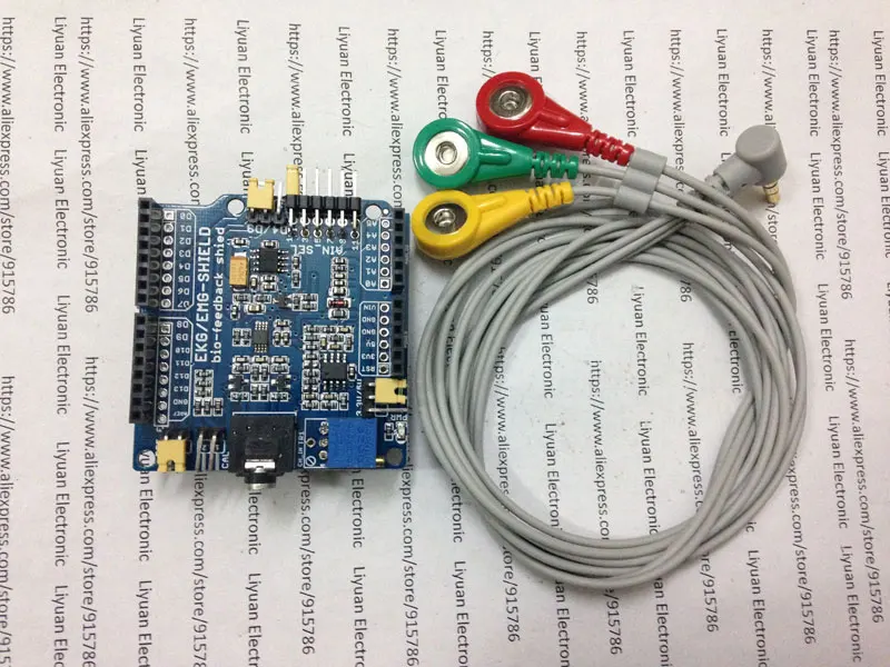 ECG-EMG-EKG-SHIELD электромиографический ЭКГ-карта/электромиографический электрокардиографический датчик