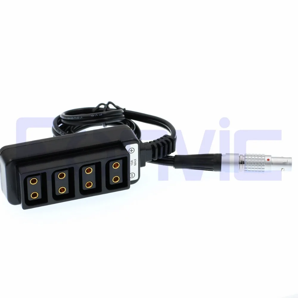 Eonvic папа 2 Pin к P tap D Адаптер Распределительная коробка сплиттер кабель питания для