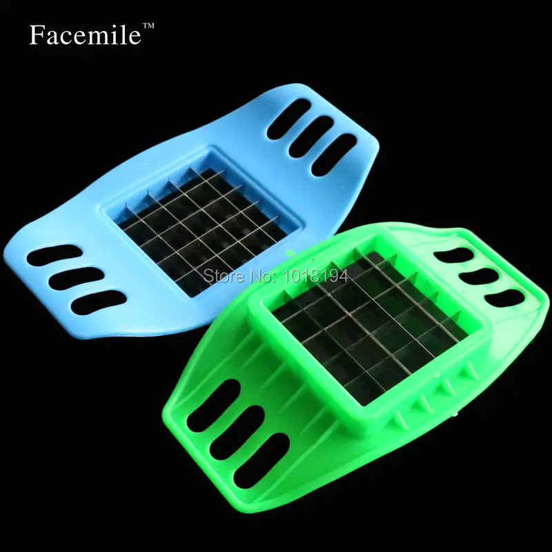 Резак для фруктов и овощей нержавеющая сталь нож резки картофеля 1 шт. | Дом сад