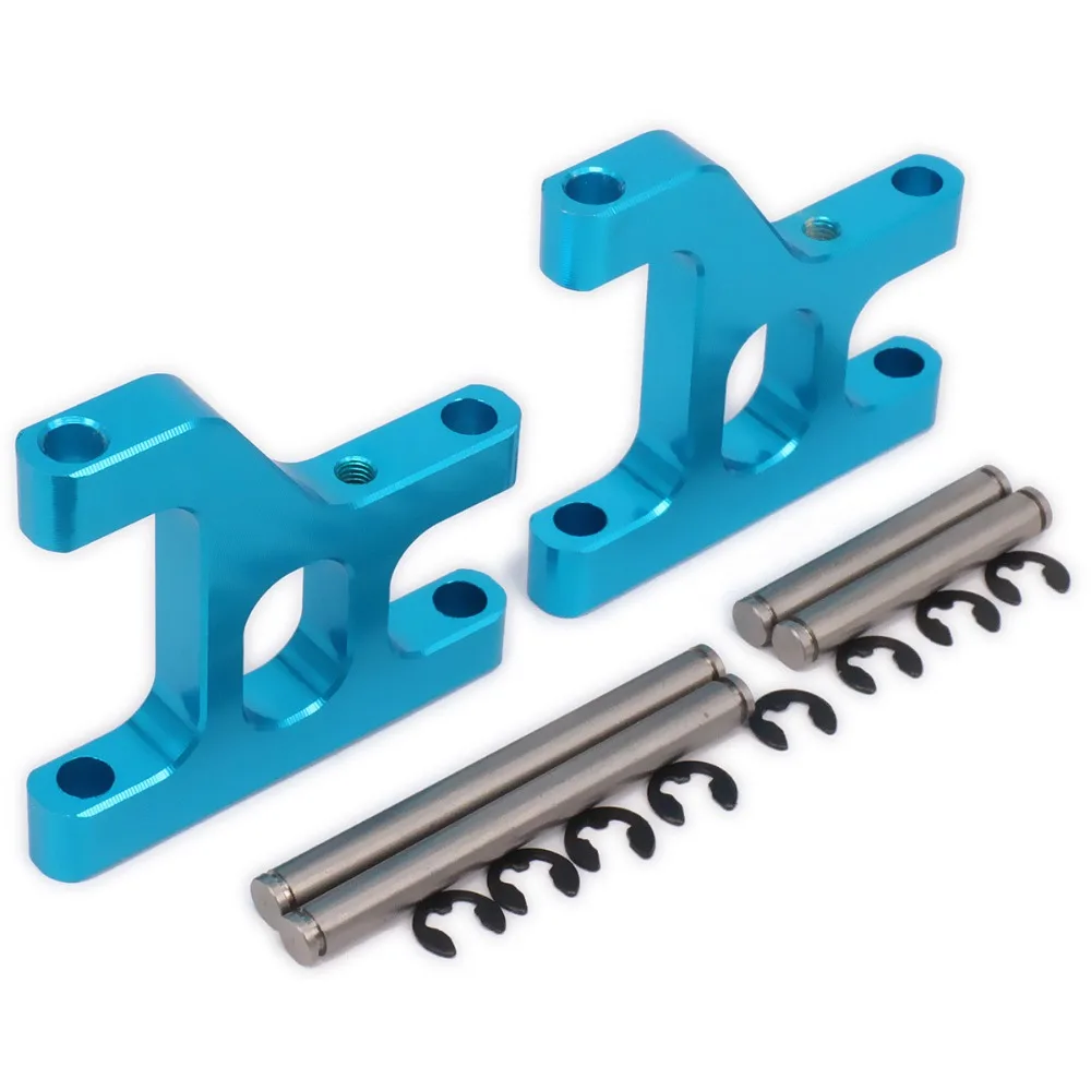 Алюминиевая Передняя Нижняя подвеска управления a-Arms для Rc хобби модель