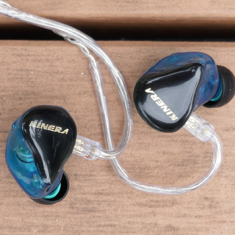 KINERA H3 2BA с динамическим гибридным 3 блоком в ухо наушник HIFI наушники вкладыши