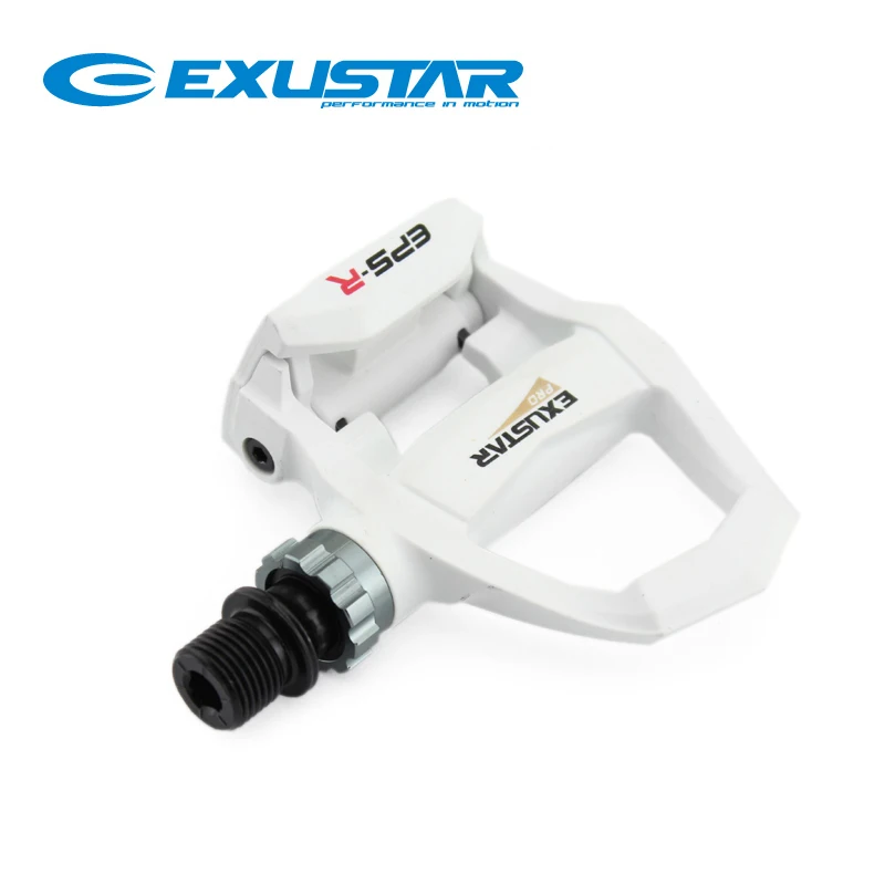 EXUSTAR велосипедные педали запчасти для велосипеда термопластичная ось CNC machined Cr Mo E