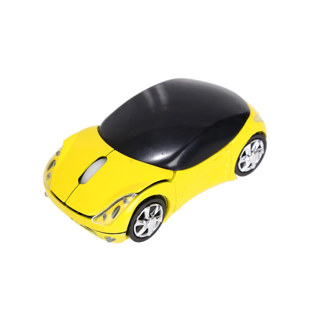 Стильная и уникальная беспроводная оптическая мышь в форме автомобиля VOBERRY для