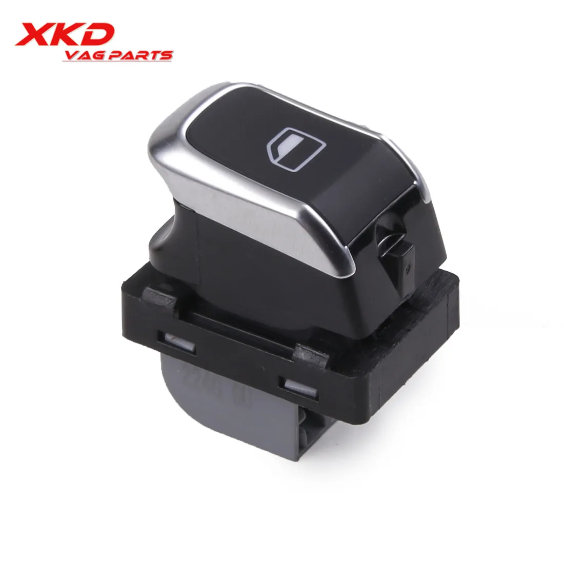 Хромированный пассажирский боковой выключатель на окно для фонарей A6 S6 C7 A7 A8 Q3