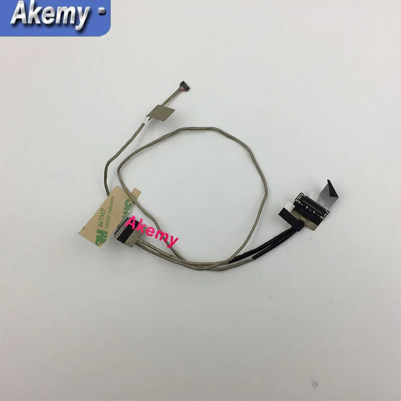 Оригинальный новый ноутбук дисплей кабель для For Asus B451JA B451 14005 01480300 vga экран lcd lvds