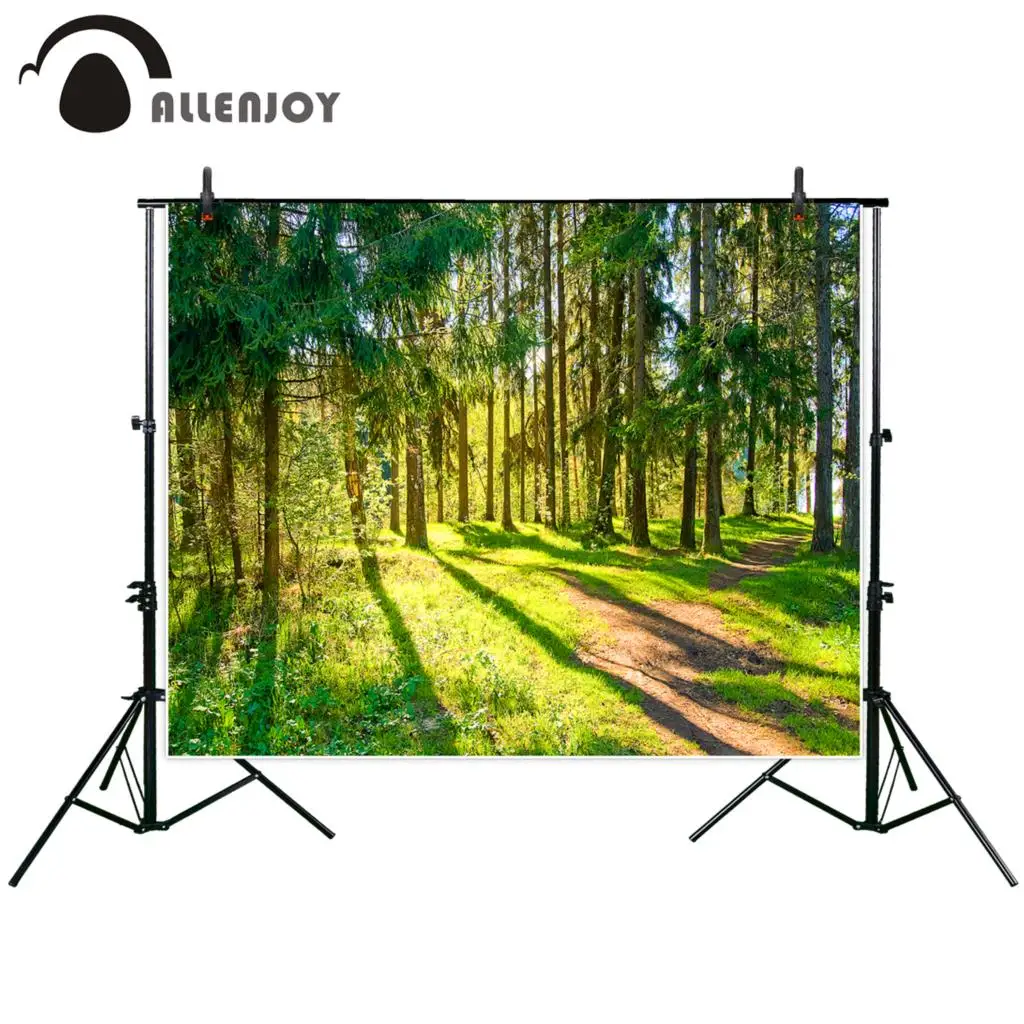 Allenjoy фотография Фон Акварельные картины пейзаж цифровое искусство Солнечная