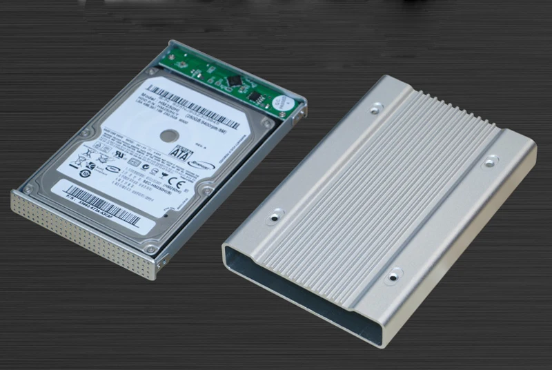 Алюминиевый 6 Гбит/с высокоскоростной 2," HDD корпус мобильный жесткий диск коробка usb 3,0 Sata жесткий диск чехол для 9,5-15 мм HDD Blueendless