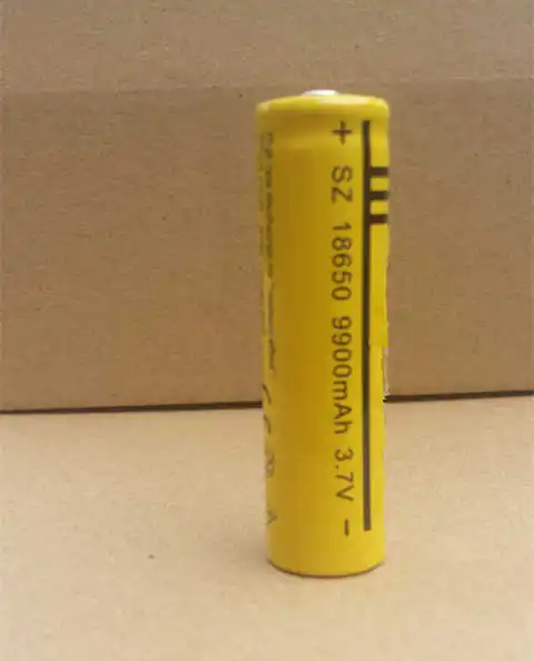 DING LI SHI JIA 4 шт. 18650 аккумуляторная батарея 3,7 V 9900mAh литий-ионная батарея для светодиодный фонарь