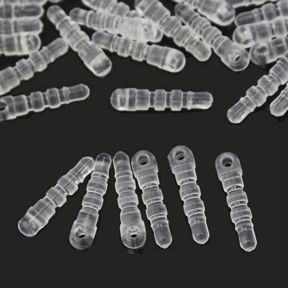 100Pcs 3.5mm Mobile Phone Earphone Jack PVC Transparent Dust-Proof Plug For iphone ios Android #20 | Мобильные телефоны и