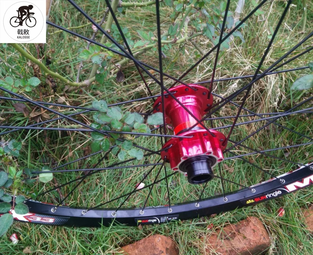 Дисковые колеса Kalosse 29er 142*12 мм DH/FR MTB 110*20 20/15 втулки для спуска с 32 отверстиями
