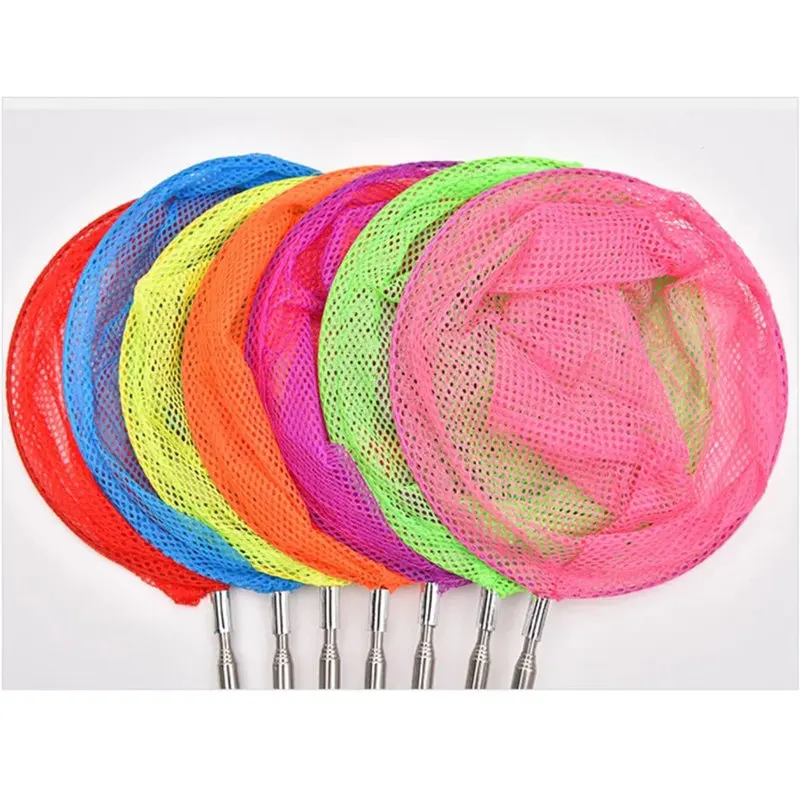 Многоцветная сетка с телескопическим креплением из нержавеющей стали водные