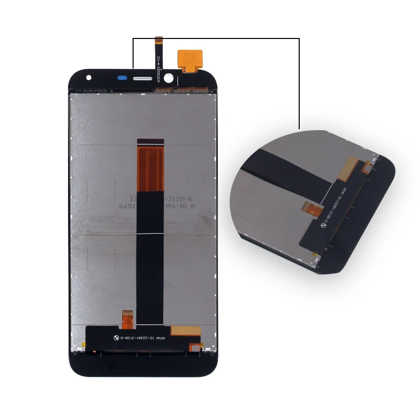 Оригинальный для Cubot Magic LCD дисплей сенсорный экран дигитайзер телефон запчасти