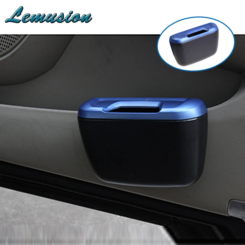 Стайлинг автомобиля 1 шт. контейнер для мусора Боковая дверь хранения Ford focus 2 3 fiesta