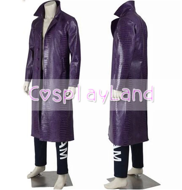 Костюм для косплея самоубийц костюмы на заказ Хэллоуин взрослых мужской костюм