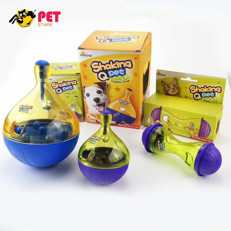 Собака стакан с отверстием игрушка умнее интерактивные IQ обработать мяч игрушки