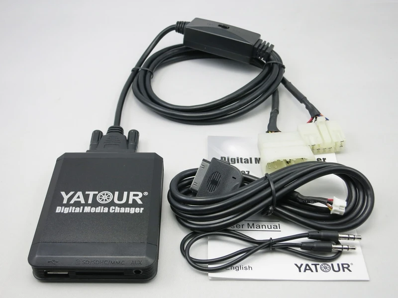 Yatour адаптер toyota scion lexus тип a toy1