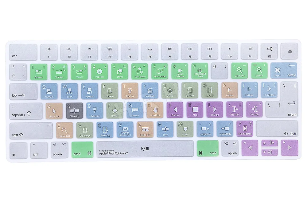Новейший функциональный силиконовый чехол для MLA22LL/A Magic Wireless Keyboard US EU|keyboard skin