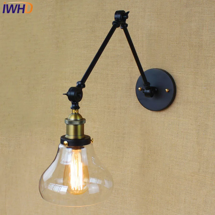 Настенные светильники в античном стиле винтажные Бра В Стиле лофт индастриал