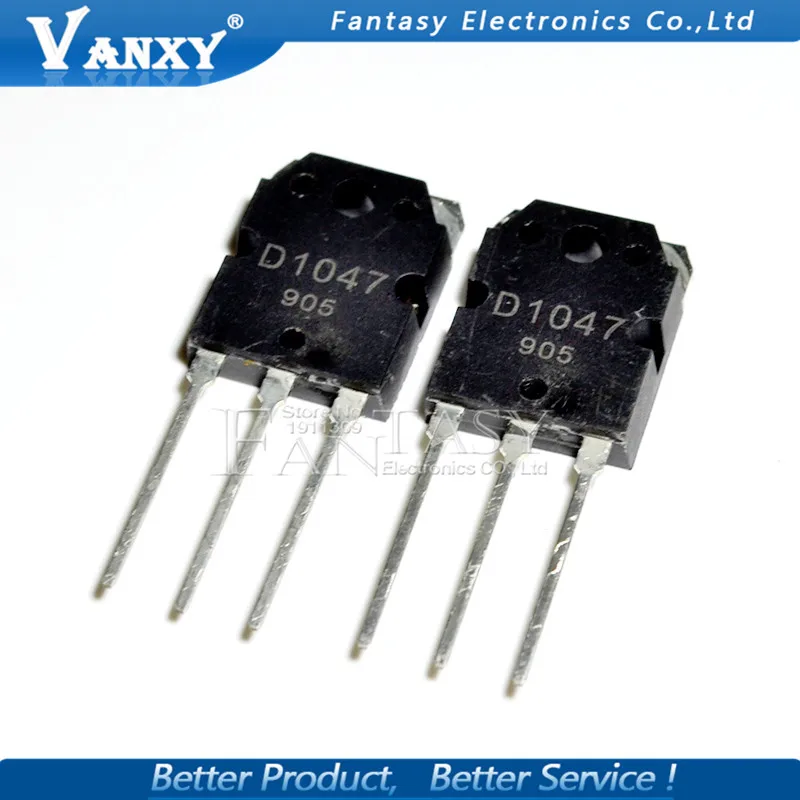 30 шт. 2SD1047 TO247 D1047 TO-3P Транзисторы новые и оригинальные IC | Электронные компоненты