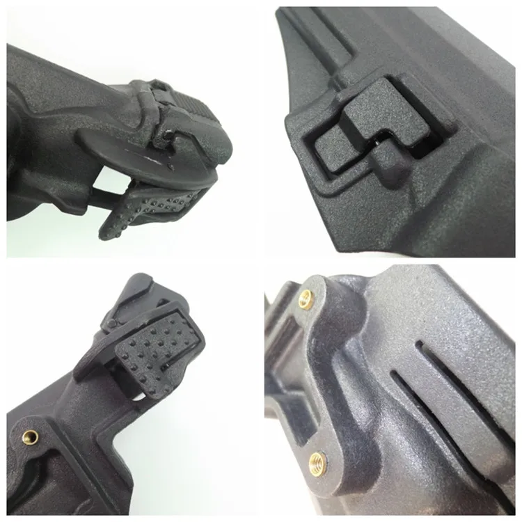 

Outdoor Airsoft Accessories Tactical Level 3 Colt 1911 Military Paintball Shooting Holster Military Hunting Army Holster Gear