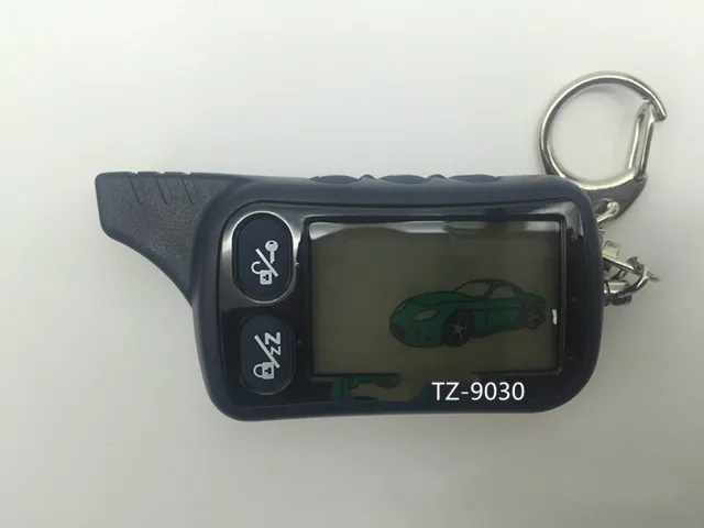 TZ9010 ЖК дисплей пульт дистанционного управления брелок для ключей TZ 9010 автомобиля