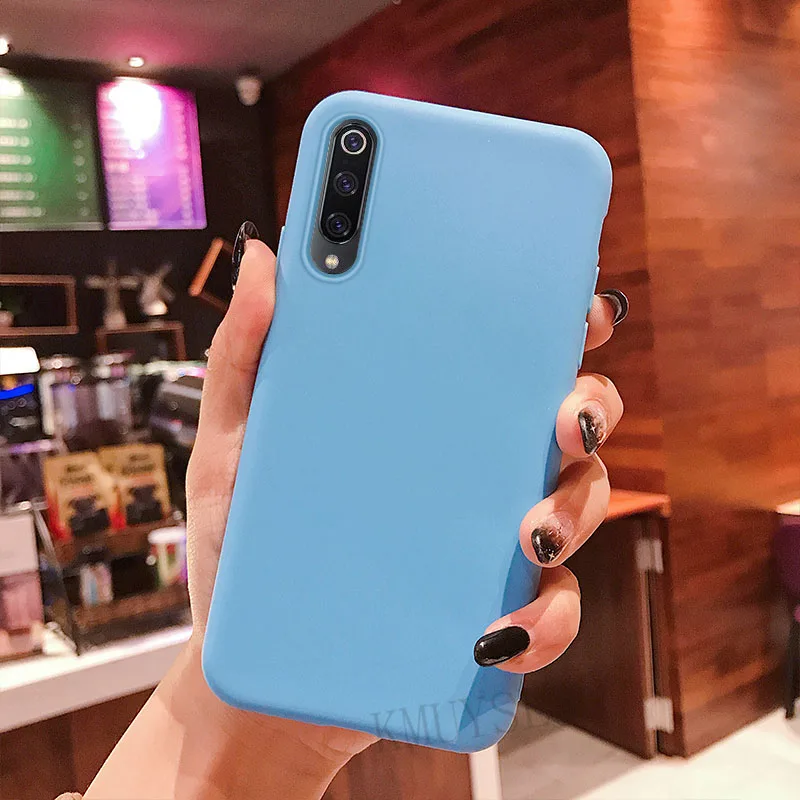 Силиконовый чехол для Xiaomi mi A2 8 lite mi 9 SE 6X 5X A1 Pocophone F1 Red mi 7 Note 5 6 iPad Pro 6A Note7 Pro Чехол Мягкий ТПУ, конфетный чехол для телефона