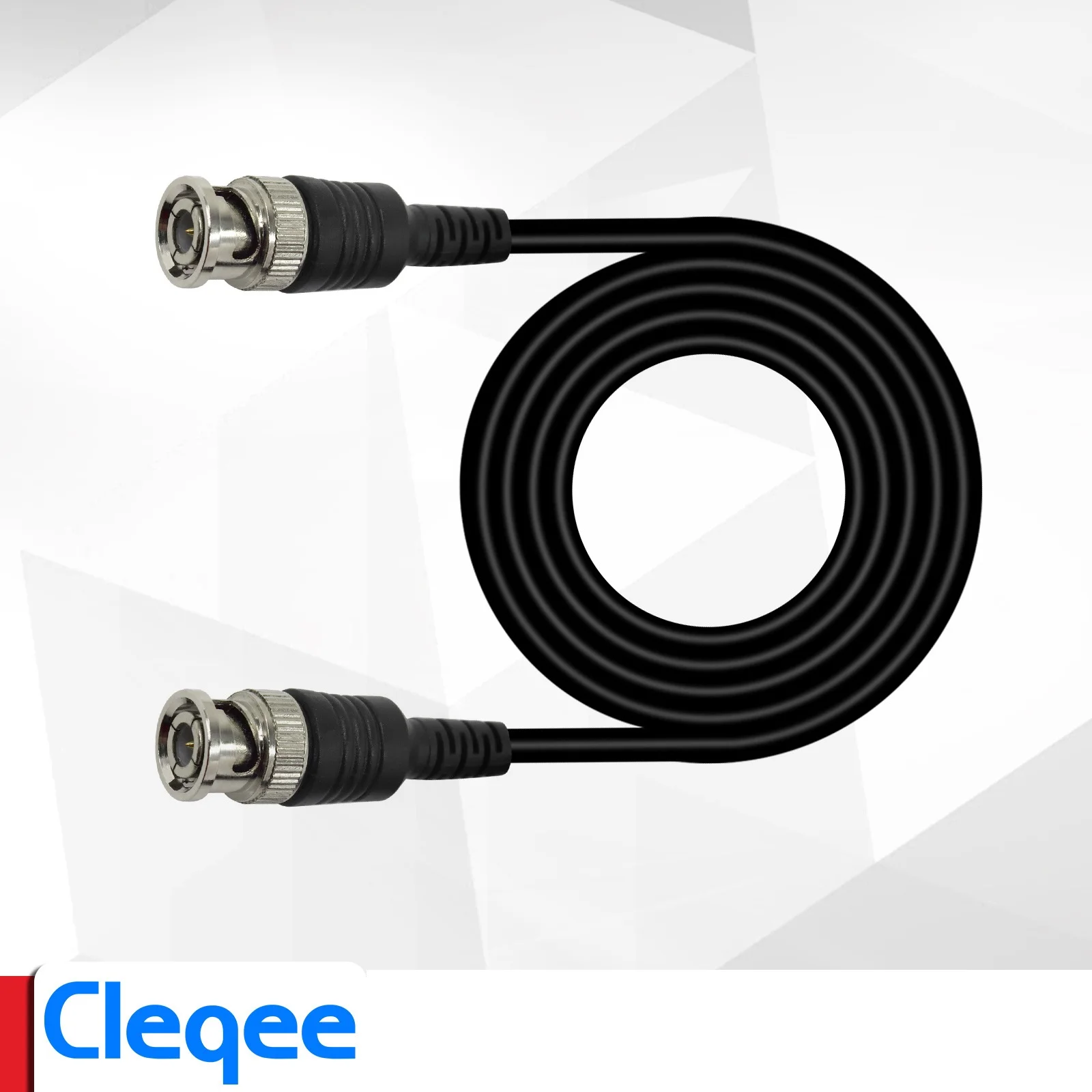 Новинка Cleqee P1013 BNC Q9 штекер для осциллографа Пробник кабель свинца 100 см BNC|Детали и