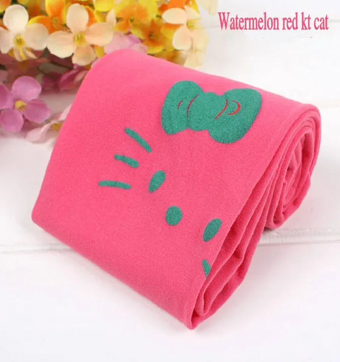 Весенние колготки для девочек и детские эластичные бархатные танцевальные