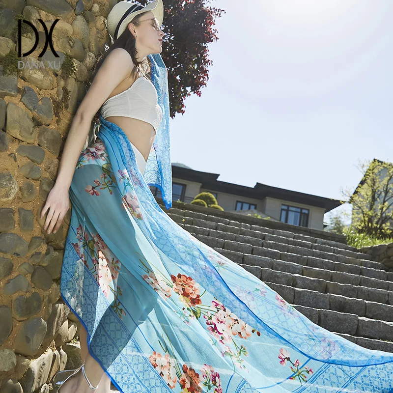 Шелковая бандана пляжные одеяла высшего качества мягкие кашемировые зимние