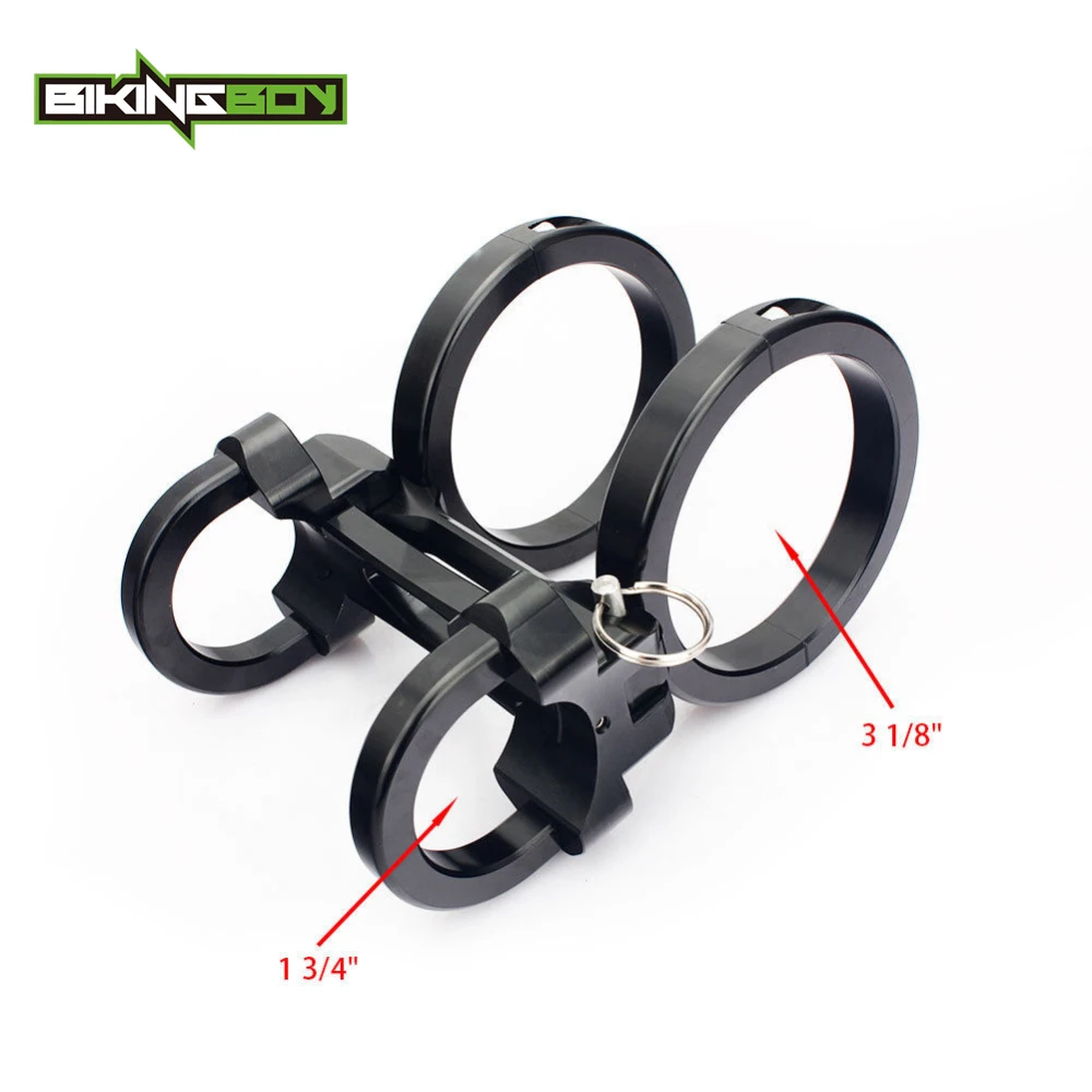 BIKINGBOY UTV 3 1/8 &quotдержатель для огнетушителя Can Am Honda Polaris RZR Jeep Rhino быстросъемный 1 3/4&quot