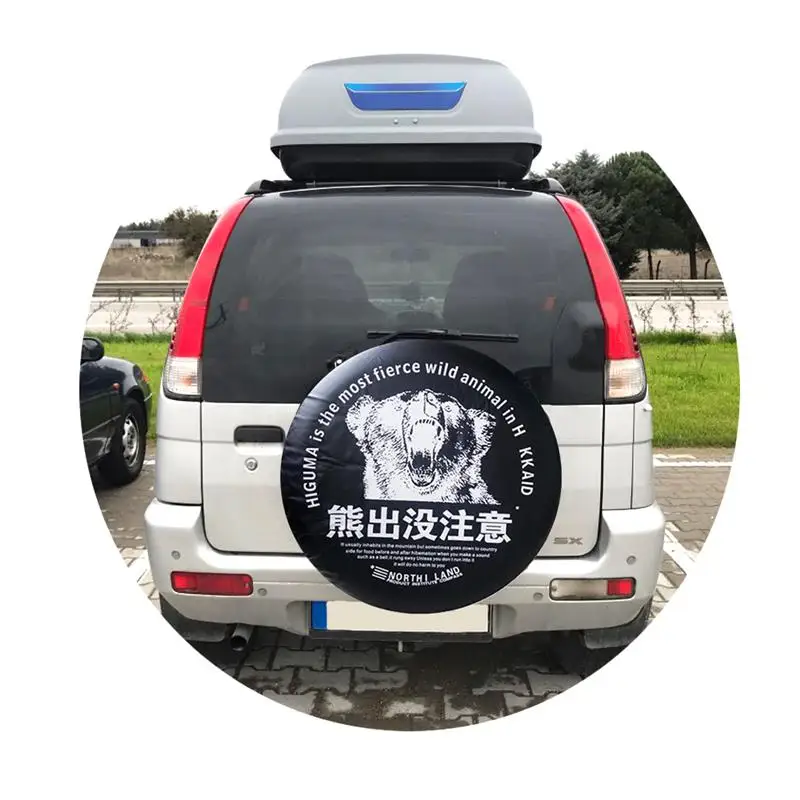 Крышка запасного колеса для автомобиля крышка Toyota Suzuki Hondas Mitsubishi 14 15 16 17 дюймов