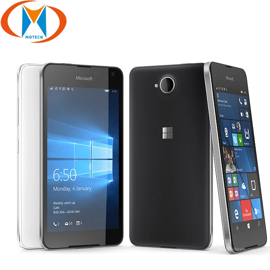Оригинальный смартфон 5 дюймов Nokia microsoft lumia 650 Rm-1150 Версия США мобильный телефон 4G