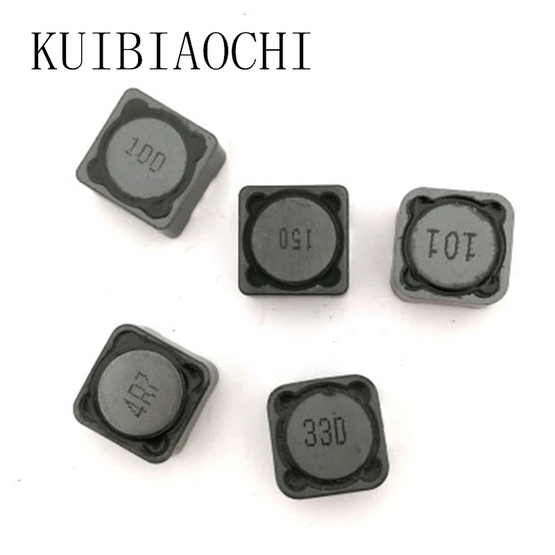 5 шт./лот индуктор 12*12*7 10UH 15UH 22UH 33UH 47UH 68UH 100UH 150UH 220UH 330UH 470UH SMT SMD защитные Силовые