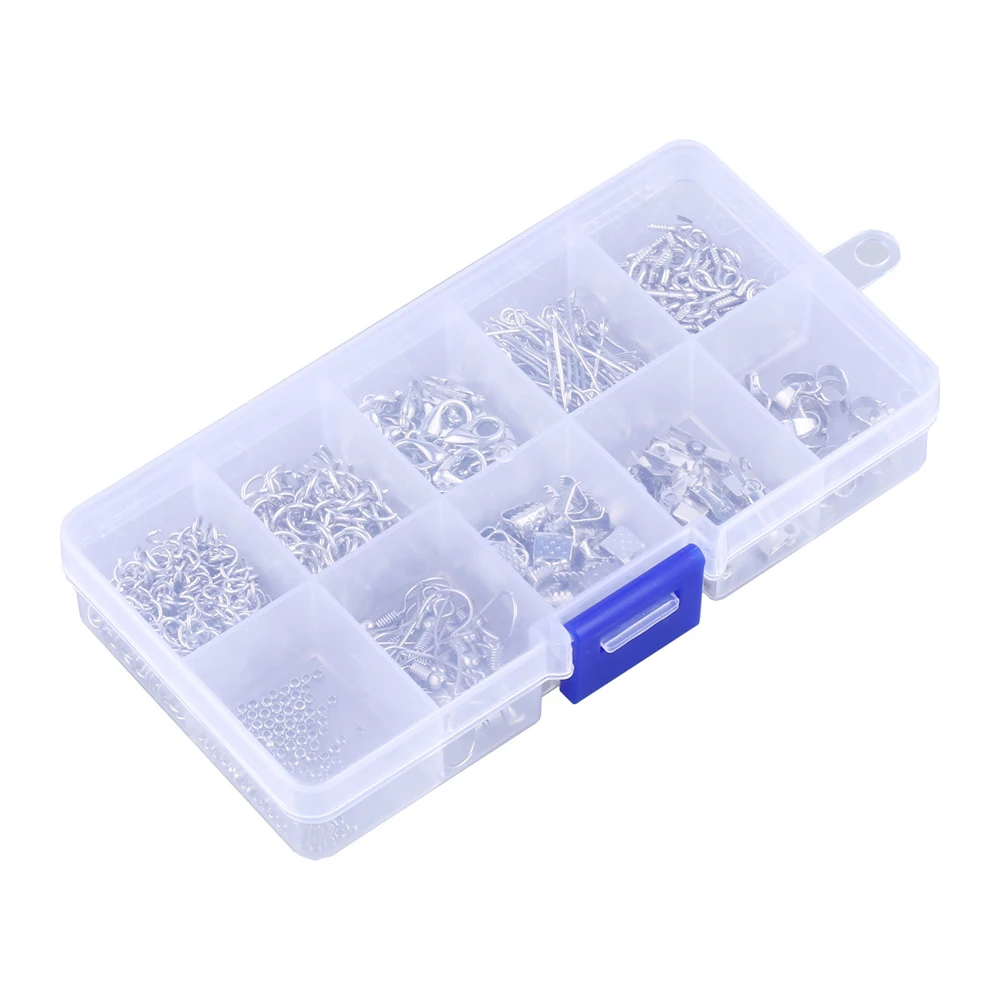 10 Сетка набор ювелирной фурнитуры Набор для создания украшений стартовый