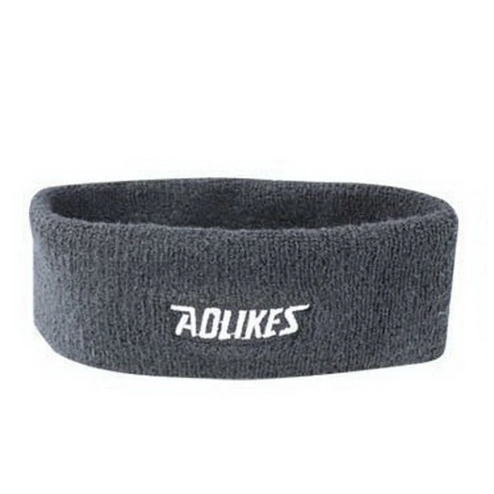 Высококачественная хлопковая повязка на голову для пота волос йоги теннисная