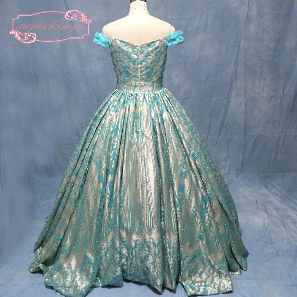 red prom dresses long sleeve high neck puffy mermaid long evening dresses 2019 vestido formatura