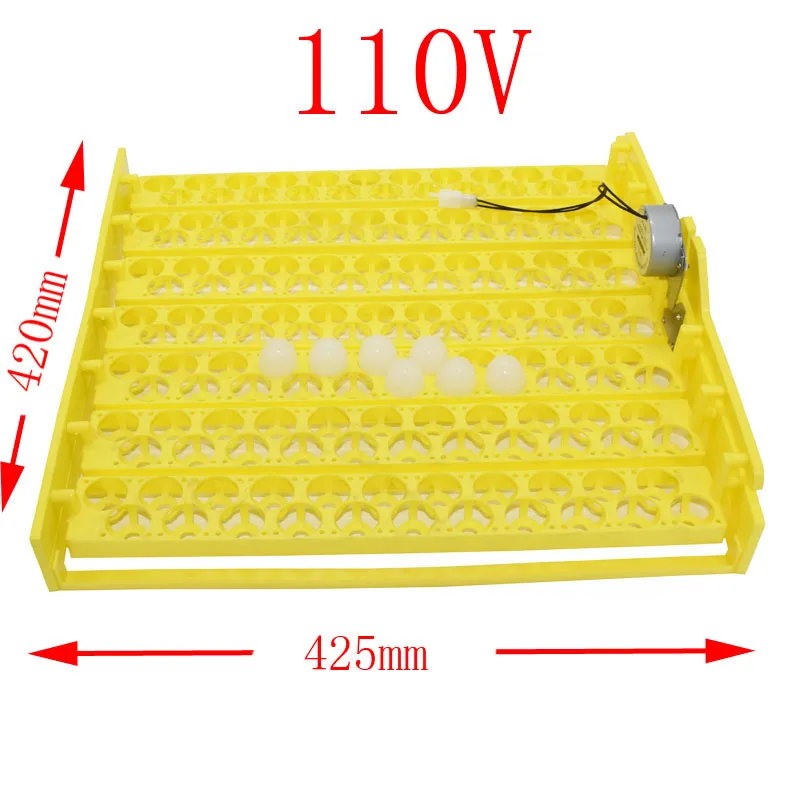 110v 2 комплекта инкубатор 154 инкубатор с лотком для яиц перепел попугай птица автоматический инкубатор 220 В/110 В/12 В принадлежности для инкубаторов голубиные яйца - Цвет: 110v