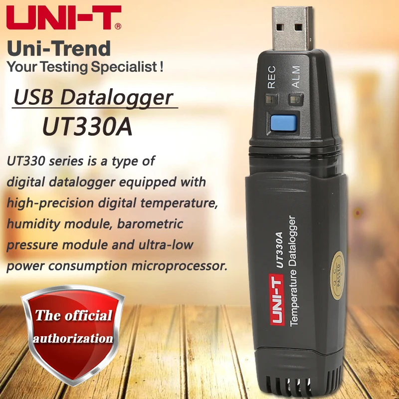 Usb регистратор данных UT330A мини Регистратор для ПК измеритель температуры