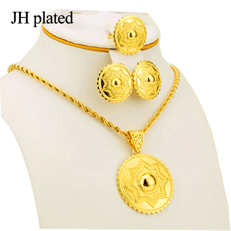 JHplated женские модные Ювелирные наборы с черной веревкой и цепочкой ювелирные