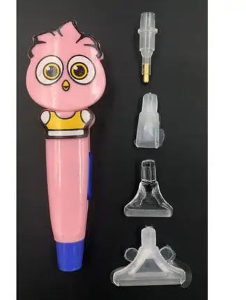 Glowing Drill Pen Круглый полный 5D DIY Алмазная картина Марио полное алмазное сверло для квадратных отверстий вышивка крестиком наборы Мозаика Декор ручная вышивка подарок - Цвет: Glowing Drill Pen