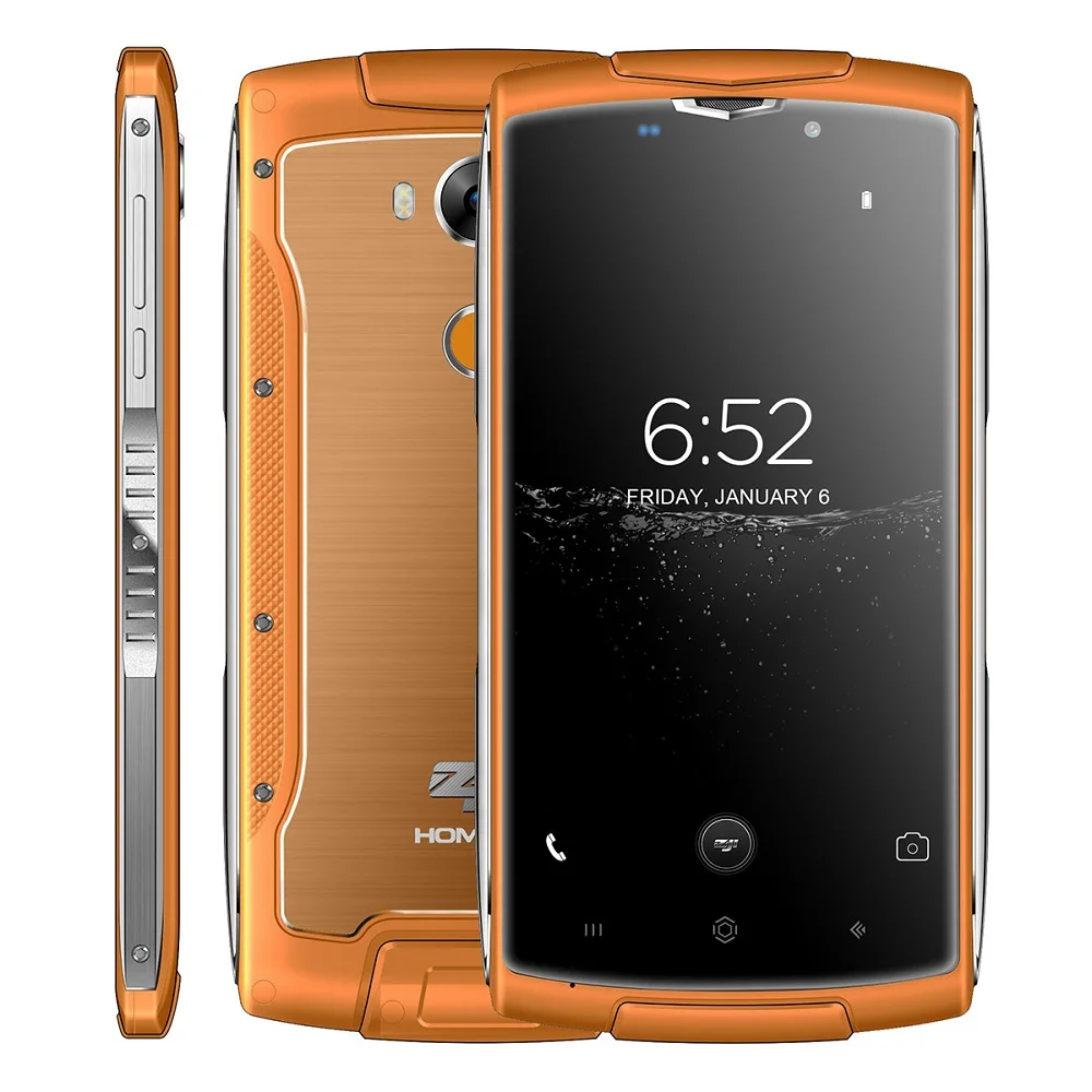 HOMTOM зоджи Z7 4 г Водонепроницаемый смартфон 5 0 &quotAndroid 6 MTK6737 ядра 2 ГБ Оперативная