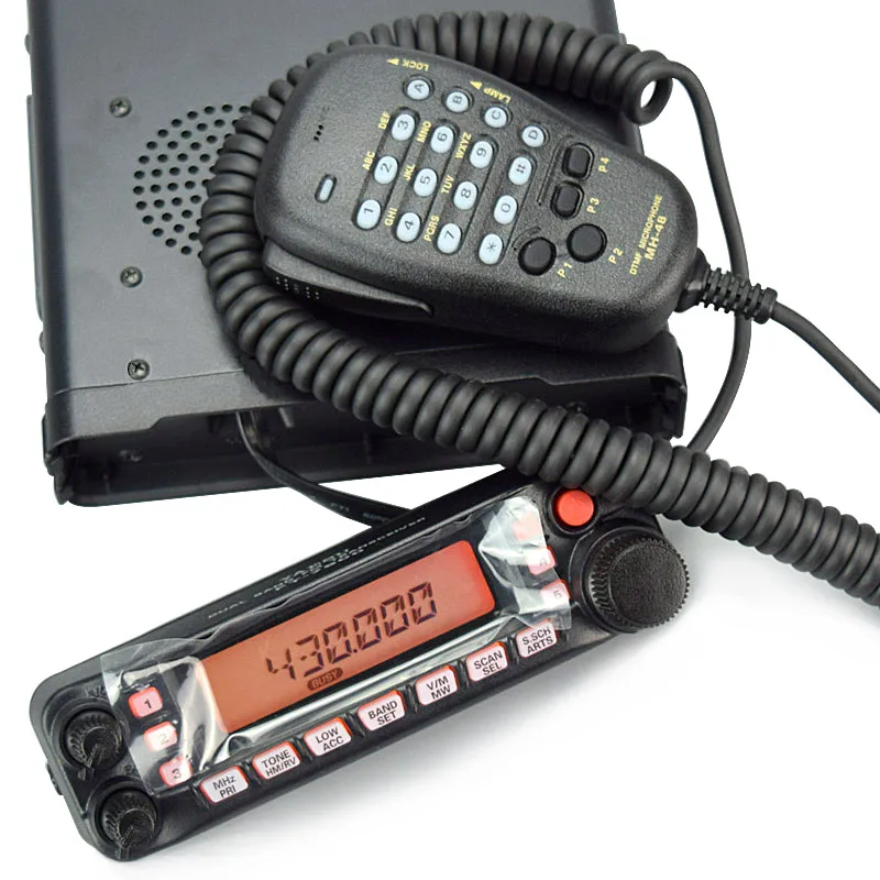 General Yaesu FT-7900R автомобильное мобильное радио двухдиапазонное 10 км двухстороннее радио Автомобильная базовая станция Радио рация приемопередатчик FT7900